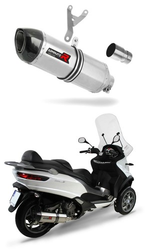 Mp3 500 exhaust hp1 - mp3, lt