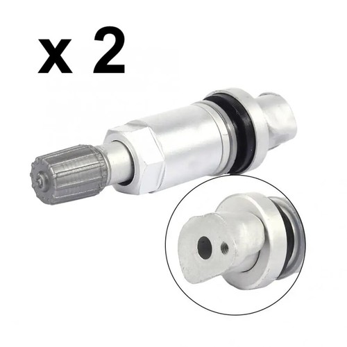 Valve alu roue pour - 2x, de