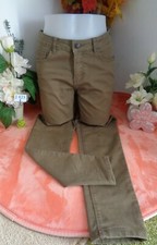 Vêtement occasion femme : Jeans slim kaki " Follow me " - T : 38