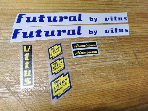 Vitus 787 futural aluminium - 787,