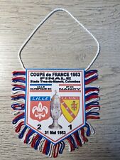 FANION FOOTBALL FINALE COUPE