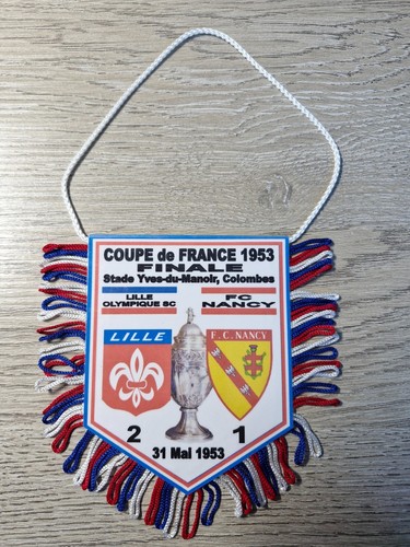 Fanion football finale coupe - finale,