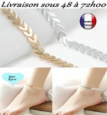 Chaîne de cheville Boho