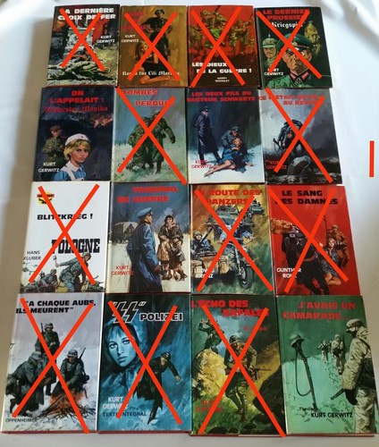 Romans guerre 45 - guerre, 39/45