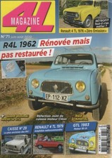 4L MAGAZINE 71 R4 AMPHIBIE R4