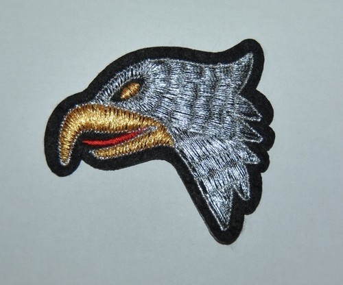 écusson patch tête faucon - Écusson,