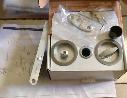 Kit complet serrure - complet, porte