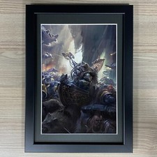 Logan Grimnar Art Encadré