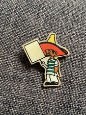 Pin's personnage Mexicain sombrero