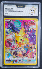 Carte Pokémon Pikachu 160/159 FA Secrète Zenith Suprême PCA 9.5 NEUF