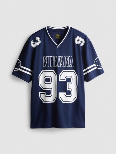 Shirt primark nirvana en - t-shirt,
