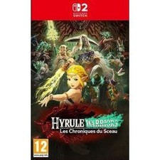 Jeu Nintendo Switch HYRULE WARRIORS Les Chroniques du Sceau SWITCH 2