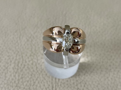Bague ancienne rose et - ancienne, or