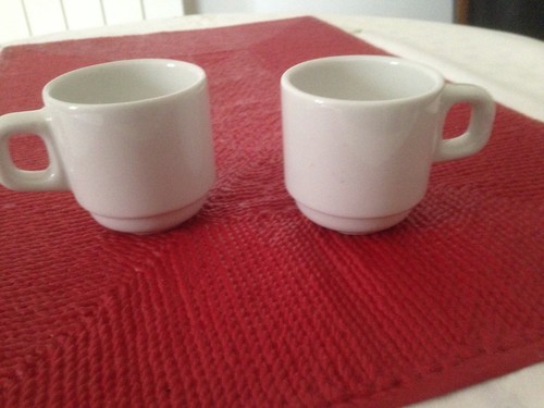 Petites tasses café - tasses,