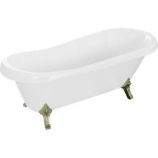 Baignoire autoportante rétro