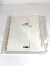 Lexicon 300l digital effects - digital,