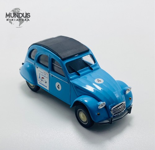 Citroen 2cv roues sous un - 4,
