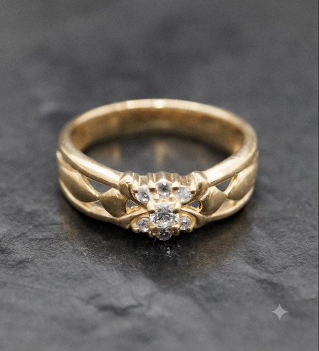 Bague argent sterling - en,