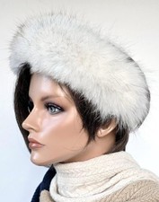 Bandeau En Fourrure De Renard