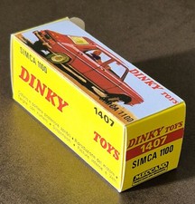 DINKY TOYS BOITE VIDE REPRO