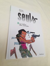 BD SEULS TOME 2 LE MAITRE DES