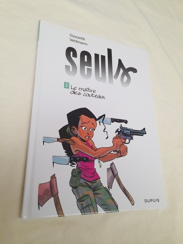 Seuls tome maitre - tome, des