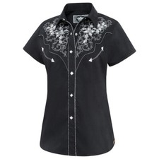 Chemise Stars & Stripes Isabel Western Chemise Country Style