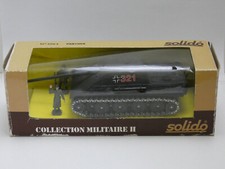 Miniature Métal SOLIDO Char