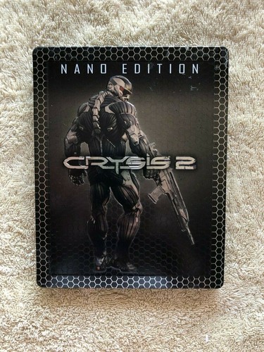 Crysis nano steelbook - crysis,