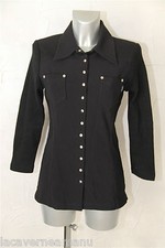jolie veste noire stretch COP