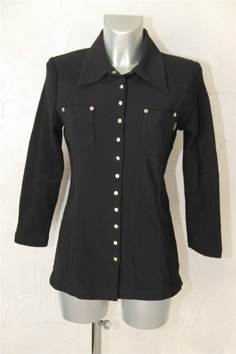 Jolie veste noire stretch - veste, cop