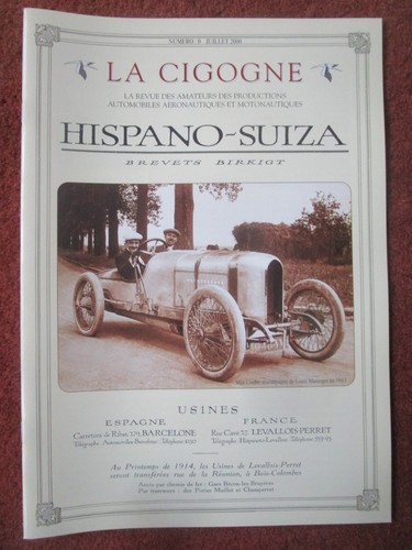 Revue cigogne hispano suiza - la,