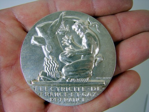 Médaille edf gdf ans - edf, 30