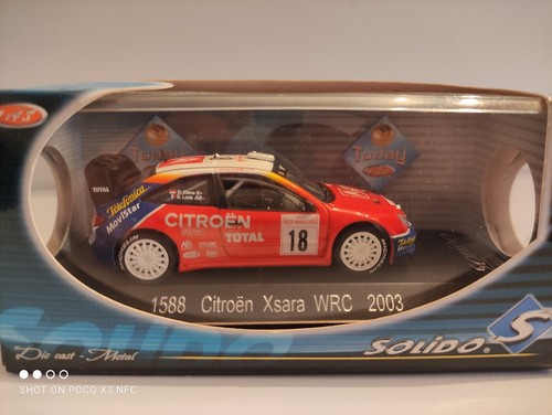 Citroen xsara wrc - xsara, loeb