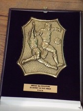 ancienne medaille plaque