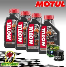 Set Entretien Huile MOTUL 7100