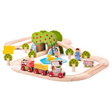 Bigjigs Rail - Ferme Animaux