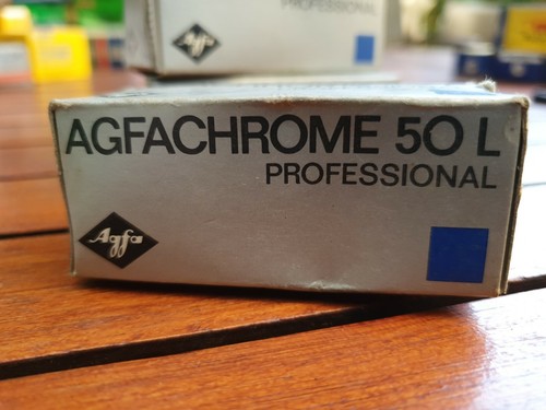 Agfachrome 50l film inversible - agfachrome,