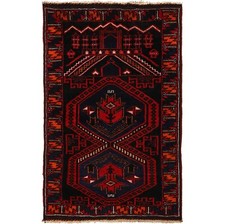Tapis de prière tribal en