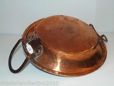 *TRES JOLI PLAT en CUIVRE