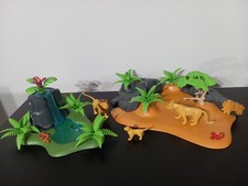 LOT PLAYMOBIL CASCADE