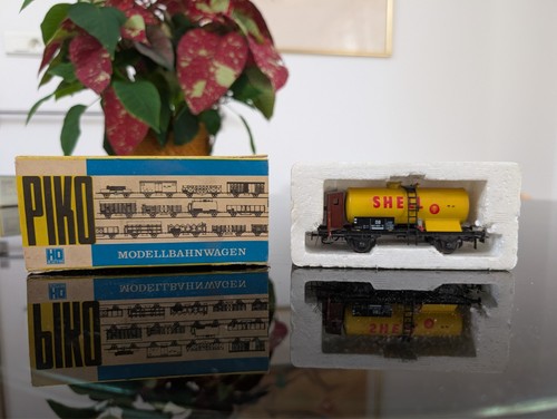 Piko wagon citerne shell - wagon,