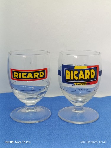 Lot verres ballon - lot, ricard