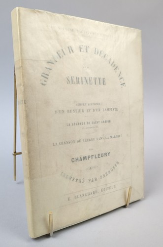 Champfleury grandeur - champfleury,