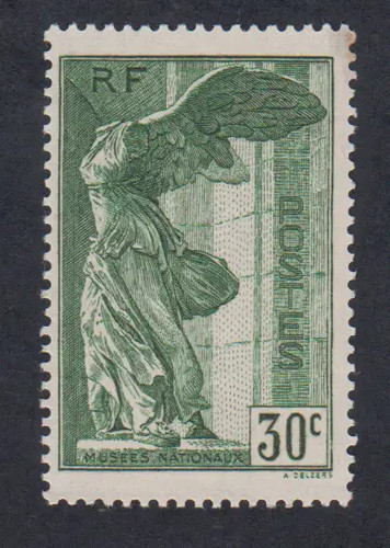 Timbre france 354 - timbre, n°354