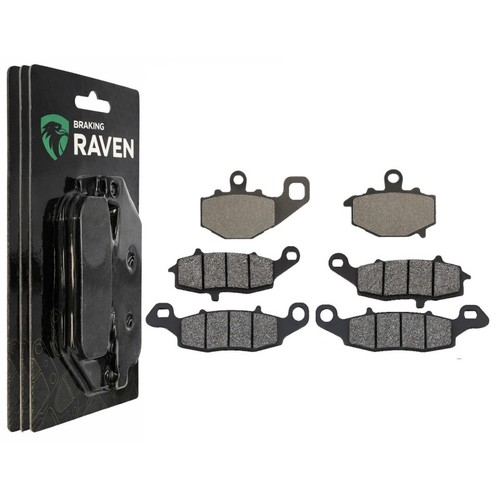 Kit plaquettes frein g - frein,