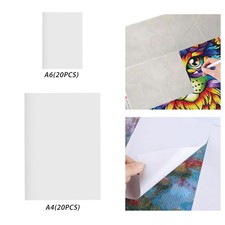 20 Pièces 5D Diamant Peinture