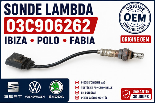 Sonde lambda 03c906262 - sonde,