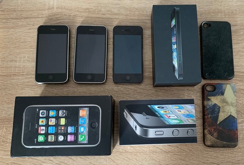 Lot iphone apple 3gs - iphone, 5