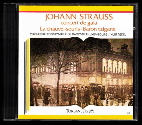 Johann strauss concert - johann,